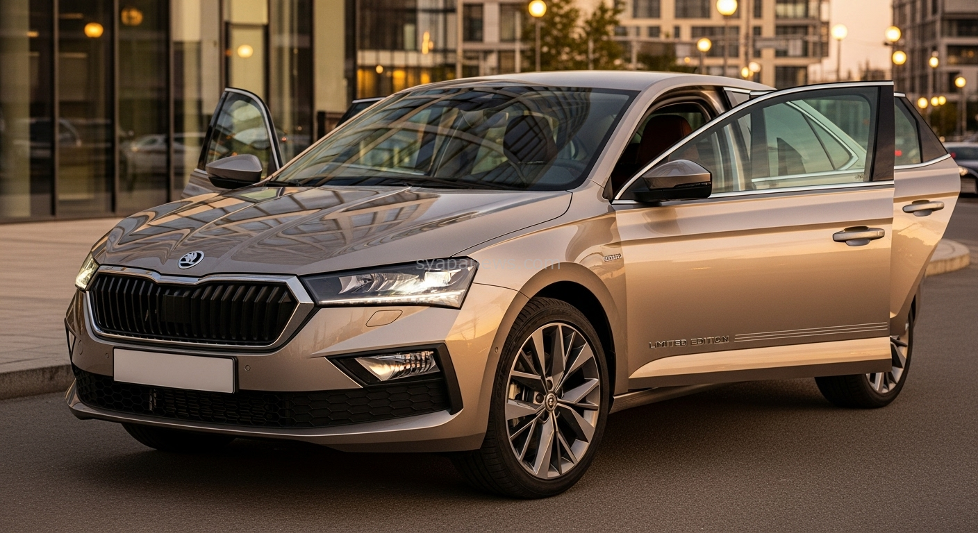 Škoda Slavia Limited Edition: A Premium Blend of Style, Comfort, and Performance 2025