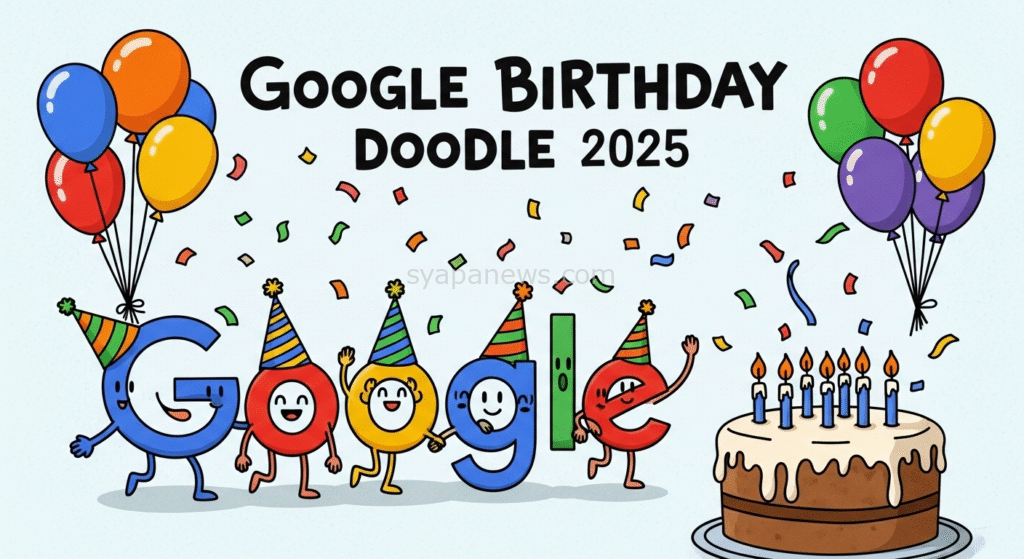 Googleās 27th Birthday