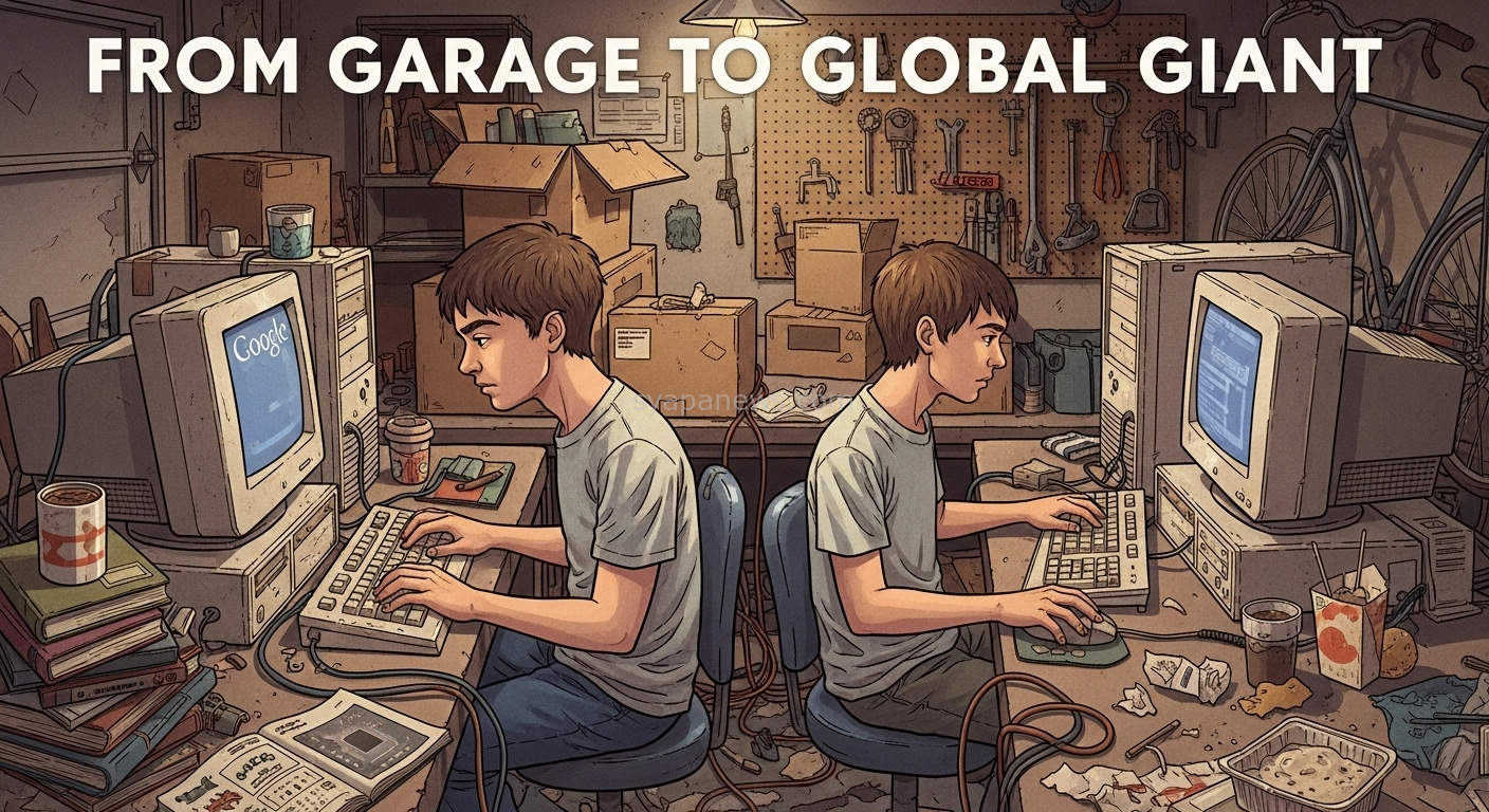 🎉 Google’s 27th Birthday: From Garage Startup to Global Giant