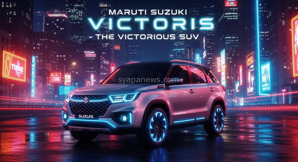 Maruti Suzuki Victoris
