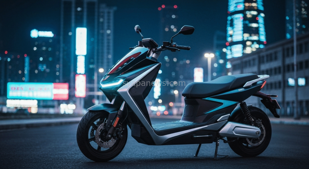 TVS Orbiter Electric Scooter