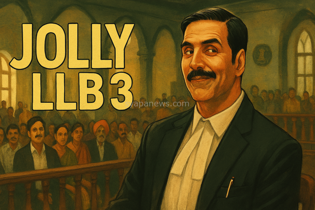 jolly LLB 3