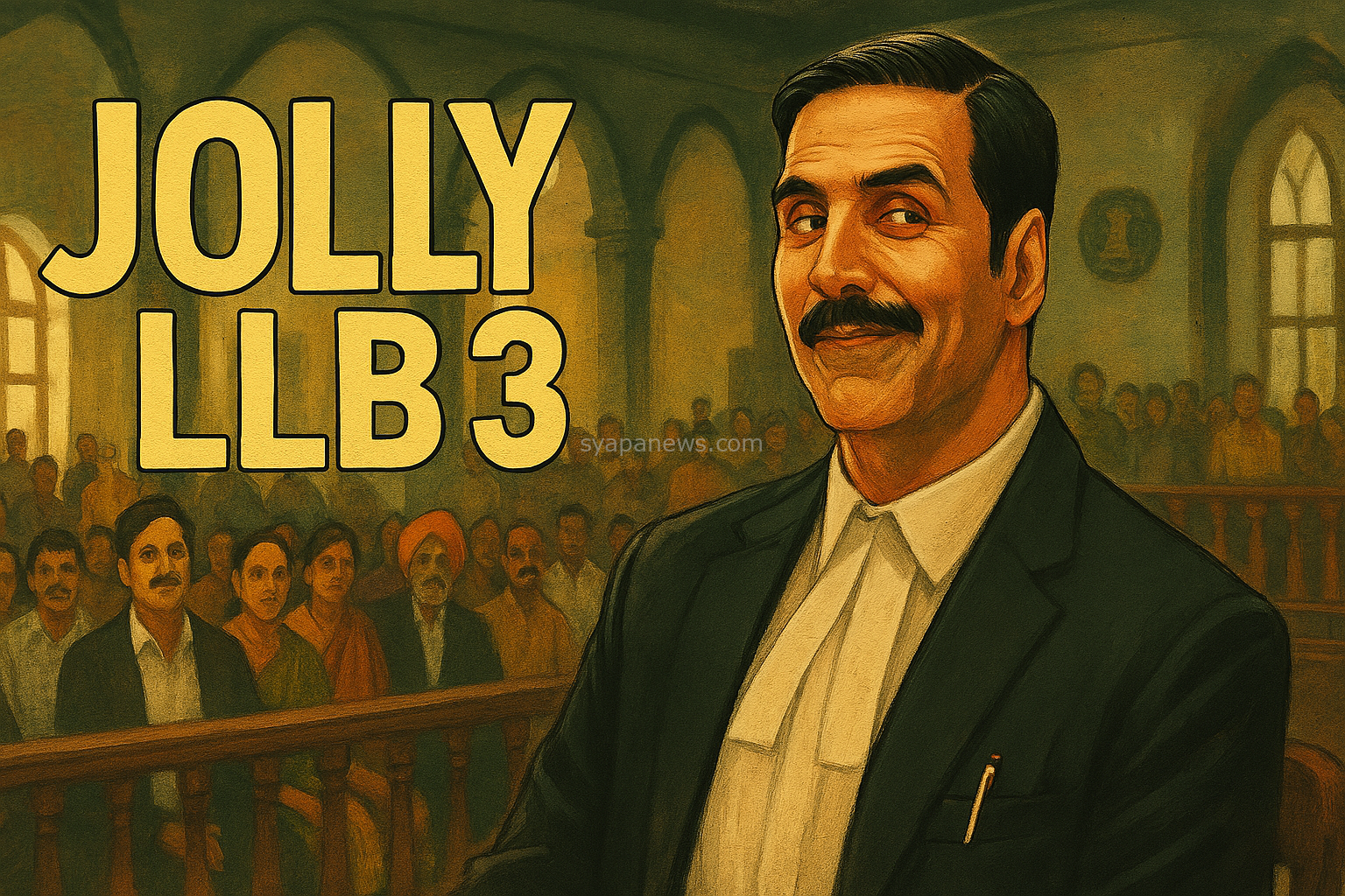 Jolly LLB 3: Akshay Kumar Ki Courtroom Comedy Drama Ka Naya Blockbuster