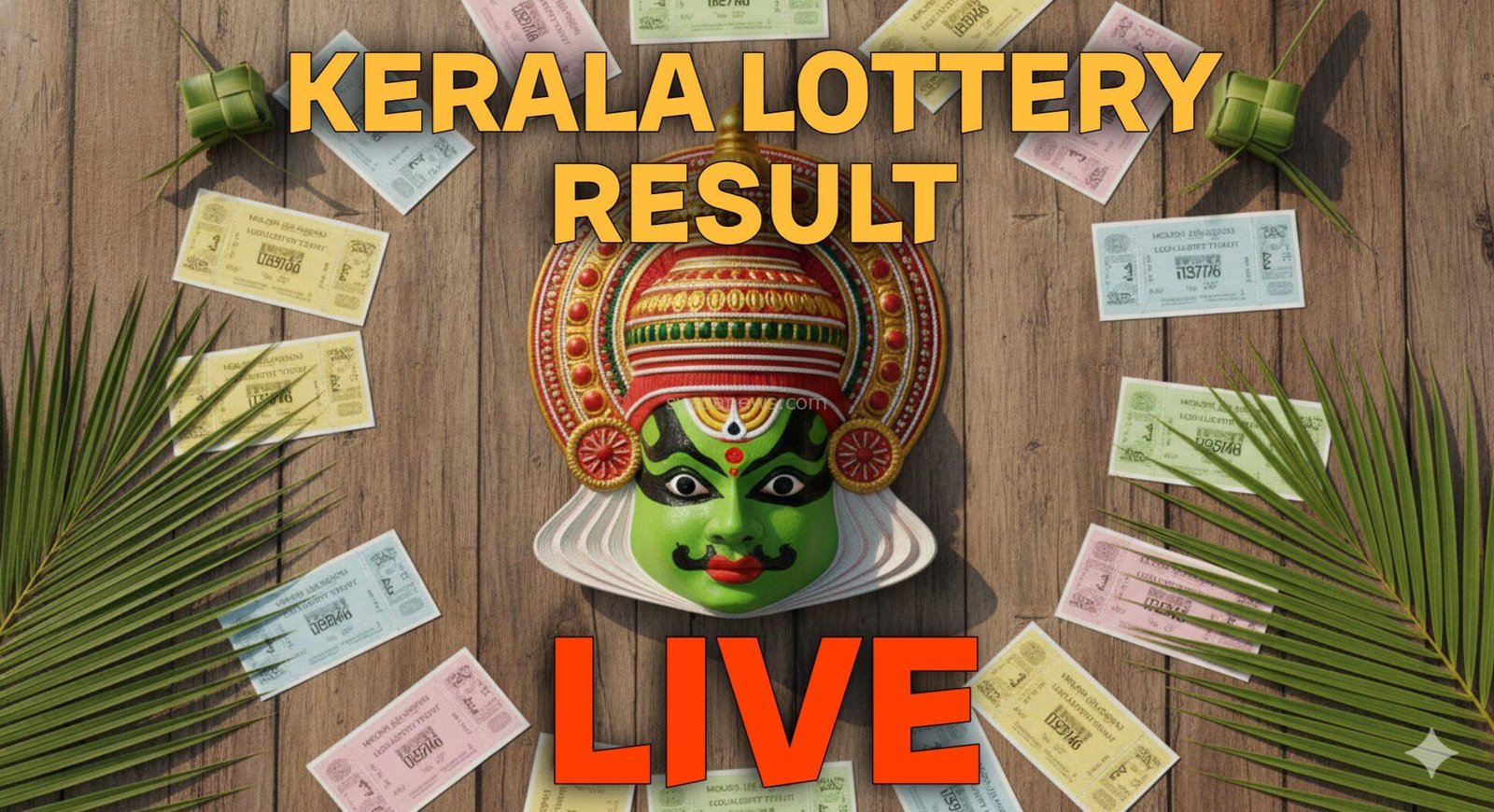 Kerala Lottery Result Today – [14/11/2025]