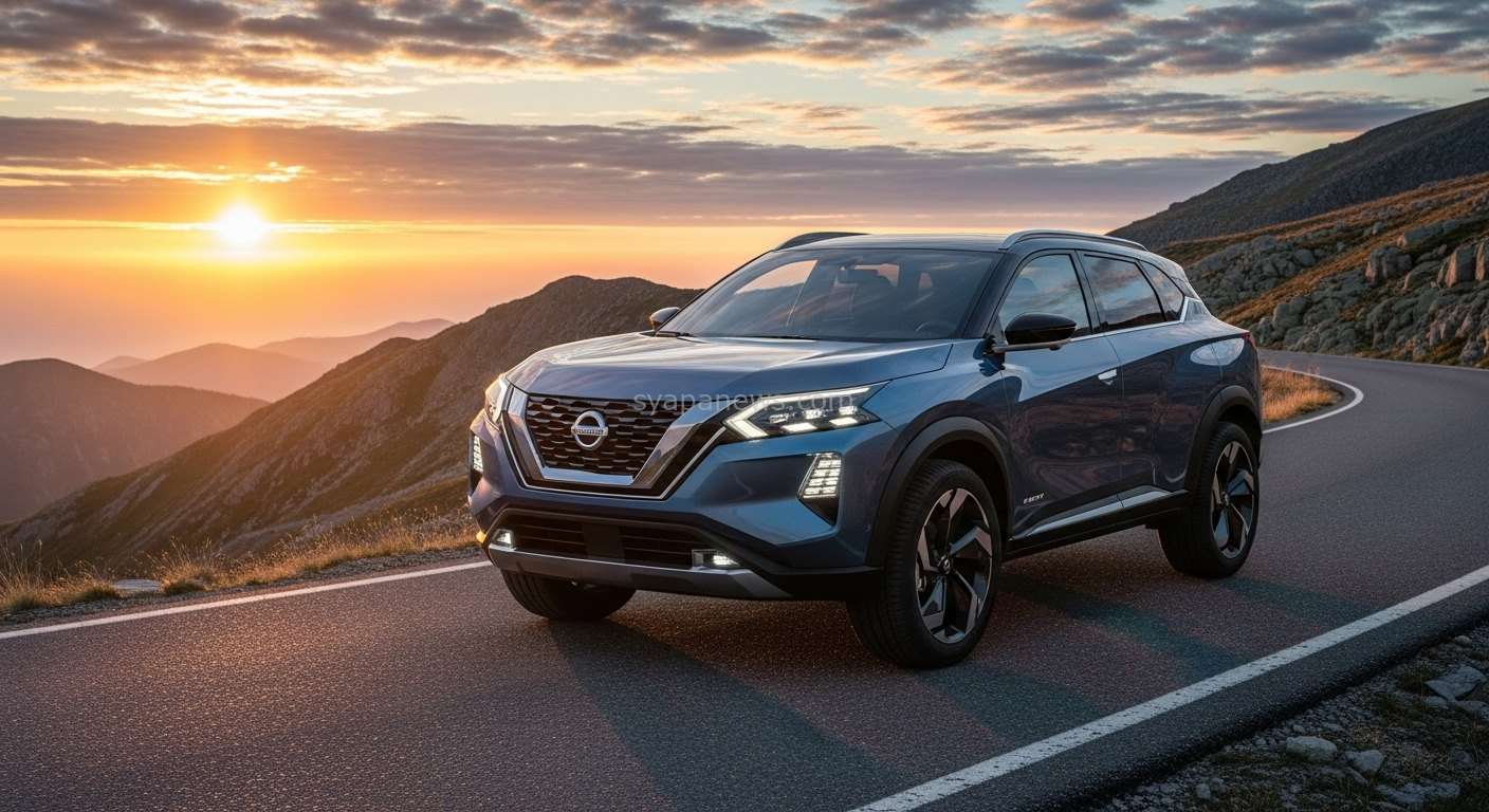Nissan Tekton SUV – The Next Big Step for Nissan India 2025