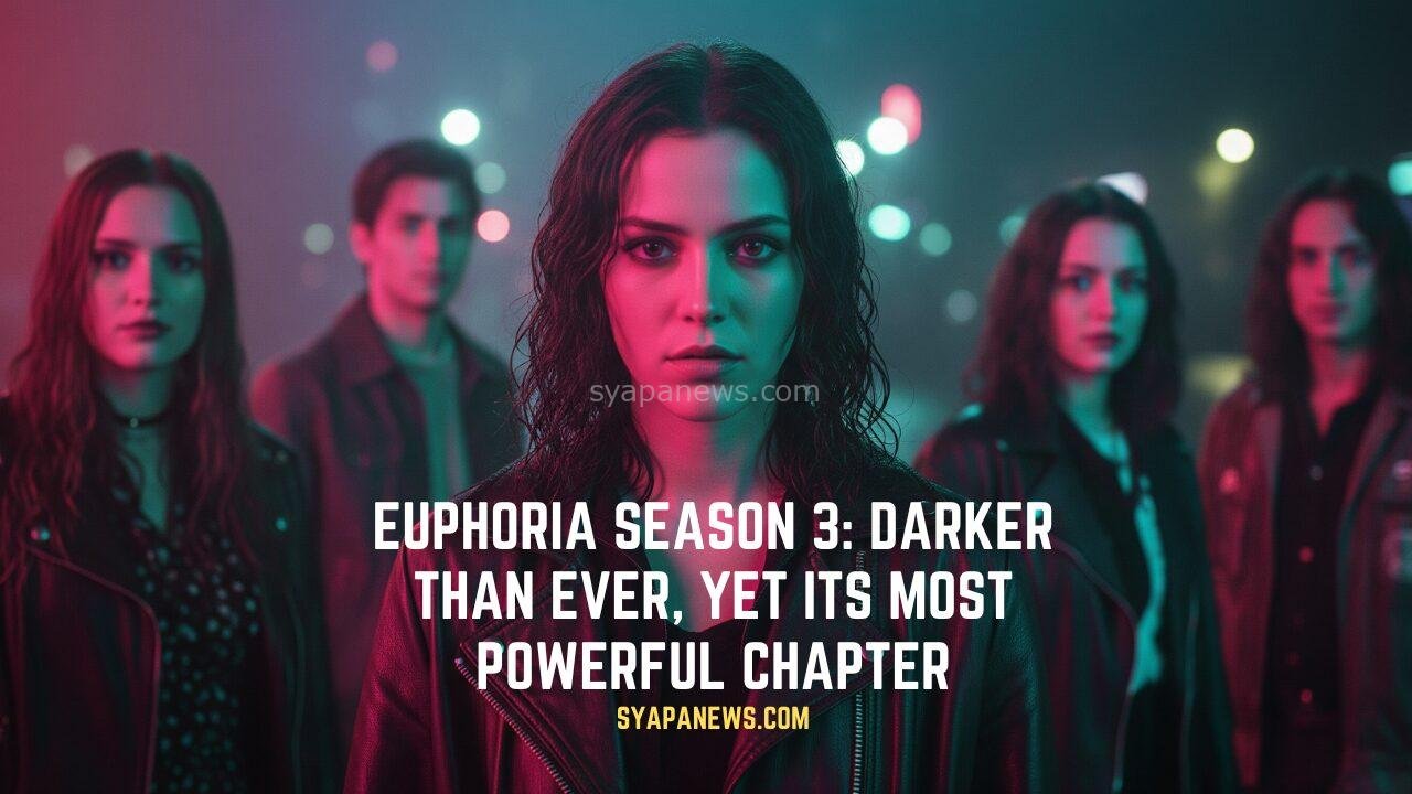 Euphoria Season 3: Darker Than Ever, Yet Its Most Powerful Chapter