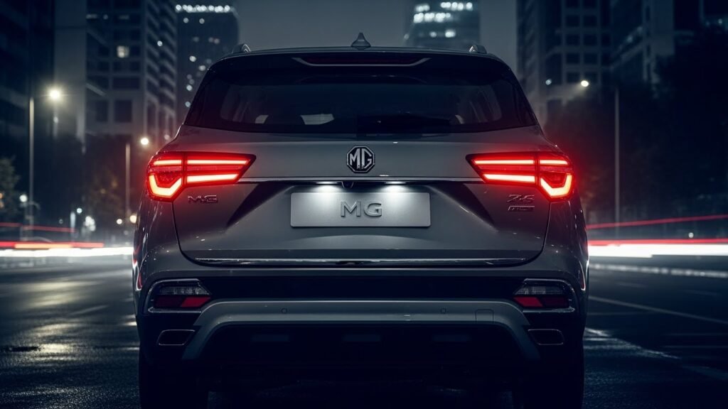MG Hector Facelift
