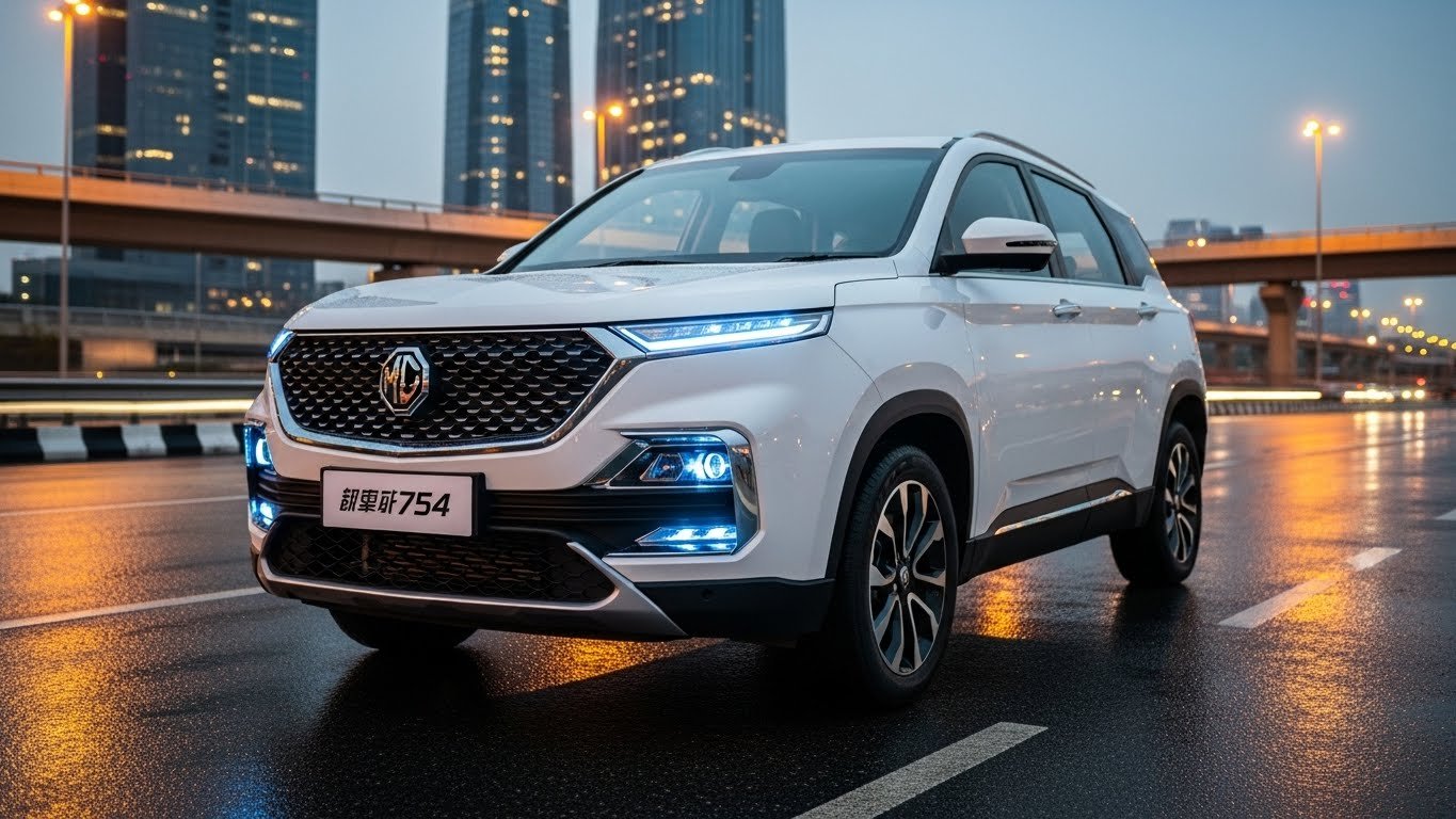 MG Hector Facelift – Strong Opening In 2025