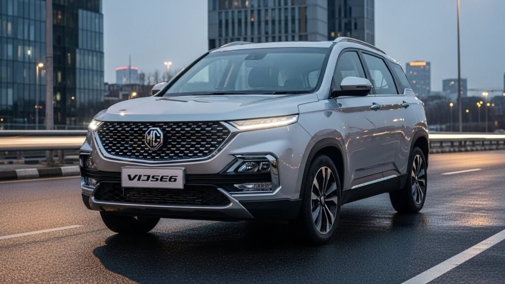 MG Hector Facelift
