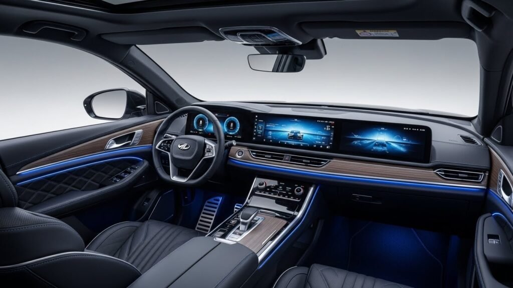 Mahindra XUV 7XO New-Age Premium SUV 
