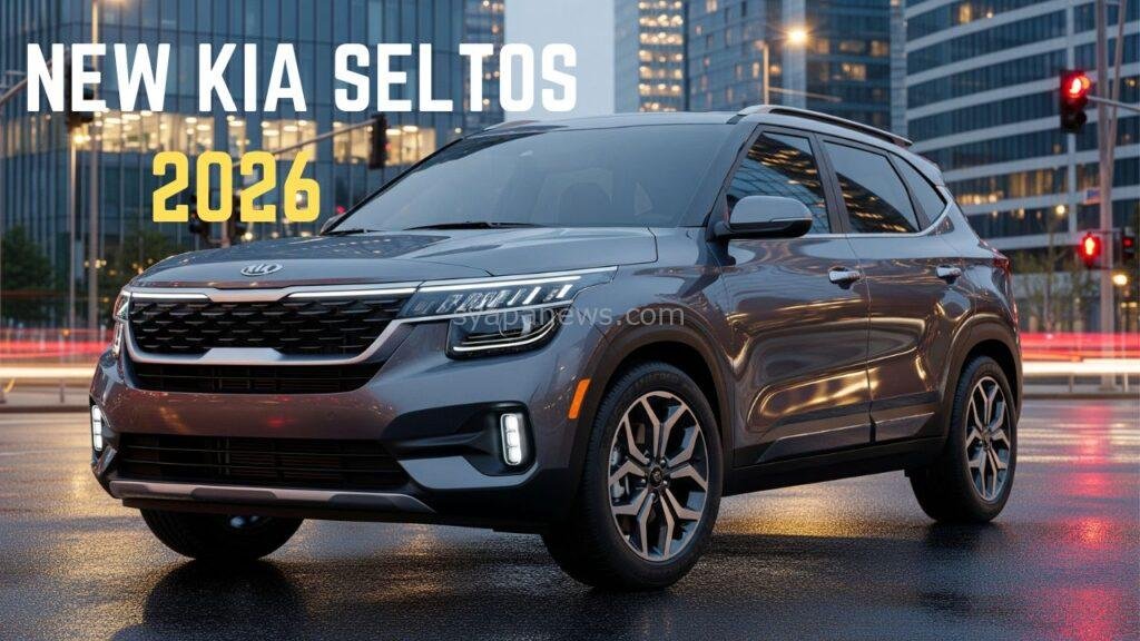 New Kia Seltos 2026