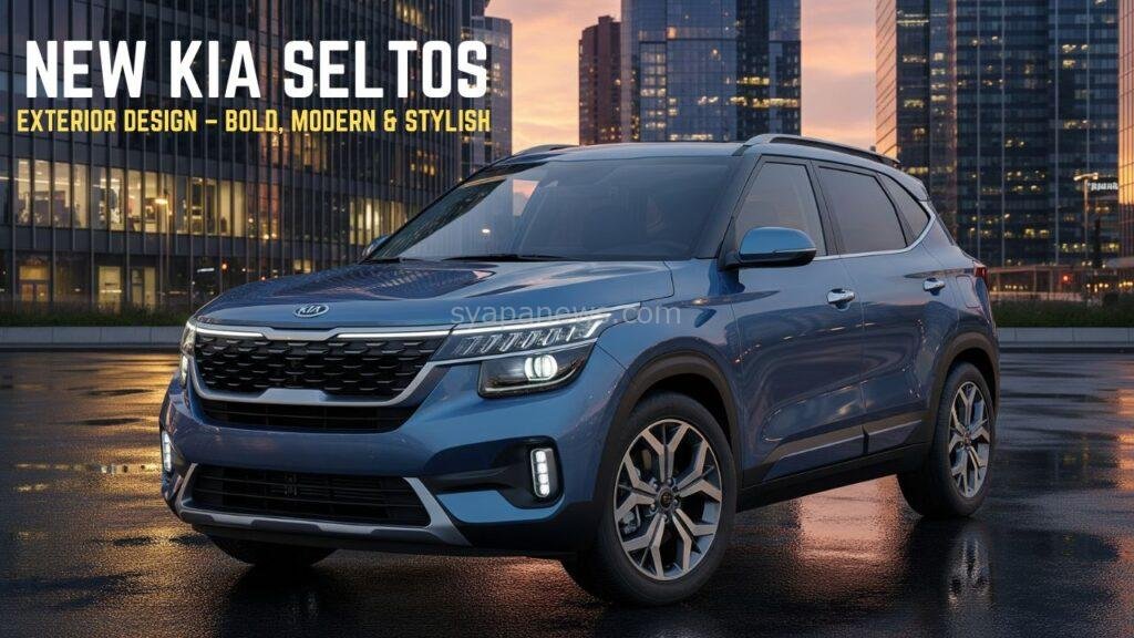 New Kia Seltos 2026
