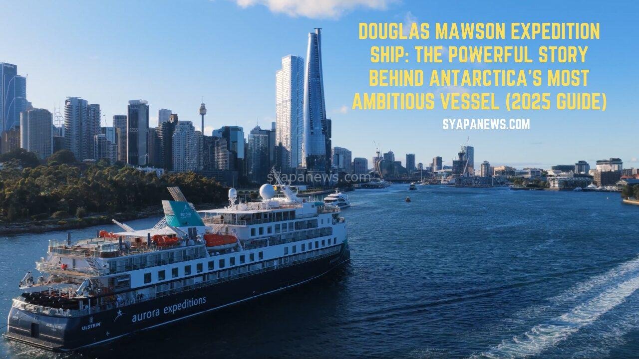 Douglas Mawson Expedition Ship: The Powerful Story Behind Antarctica’s Most Ambitious Vessel (2025 Guide)